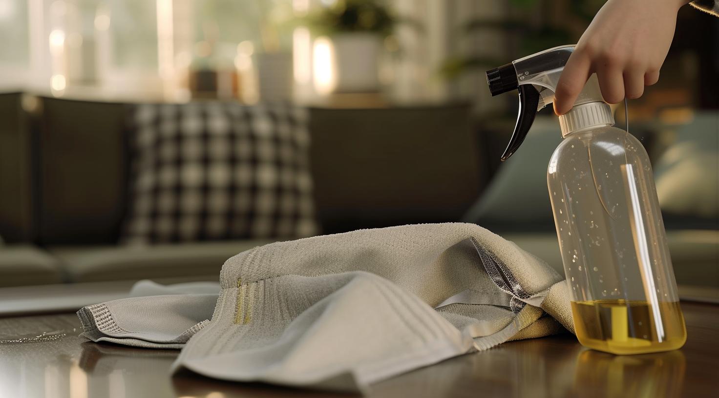 Die optimale Pflege für Möbel
