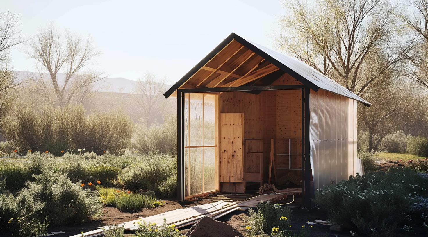 Vertikalen Garten anlegen